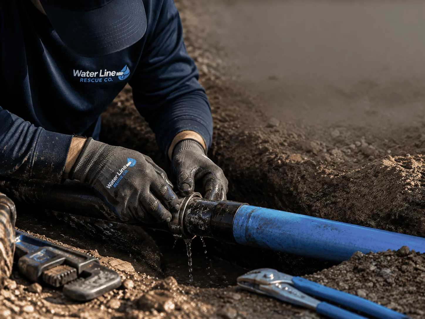 Why choose Water Line Repair in Junction, TX